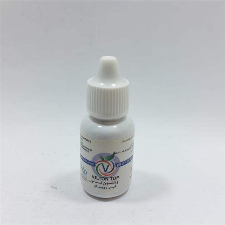 رنگ خوراکی مصنوعی ژله‌ای آبی رویال ویلتون تاپ